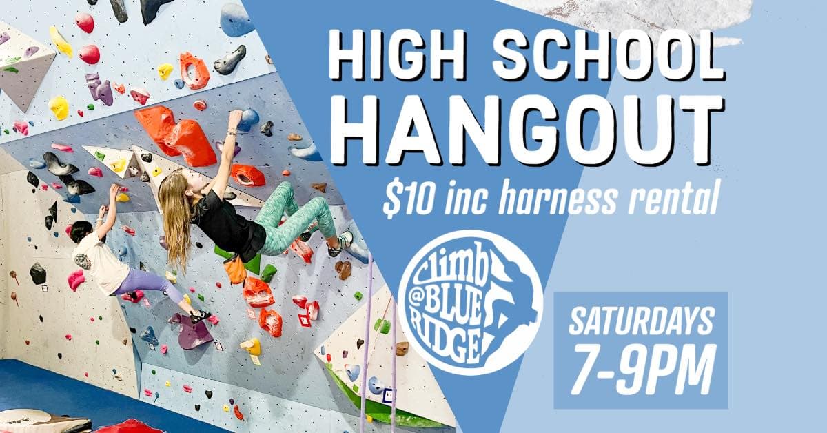Promo graphic for High School Hangout