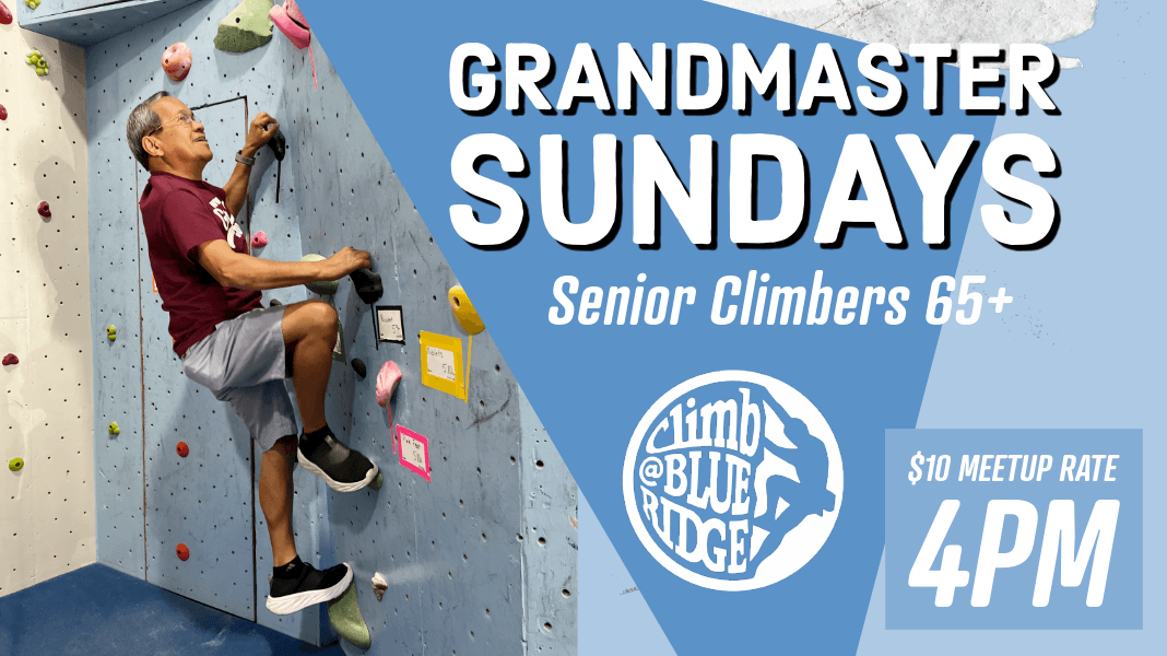 Promo graphic for Grandmasters Meetup