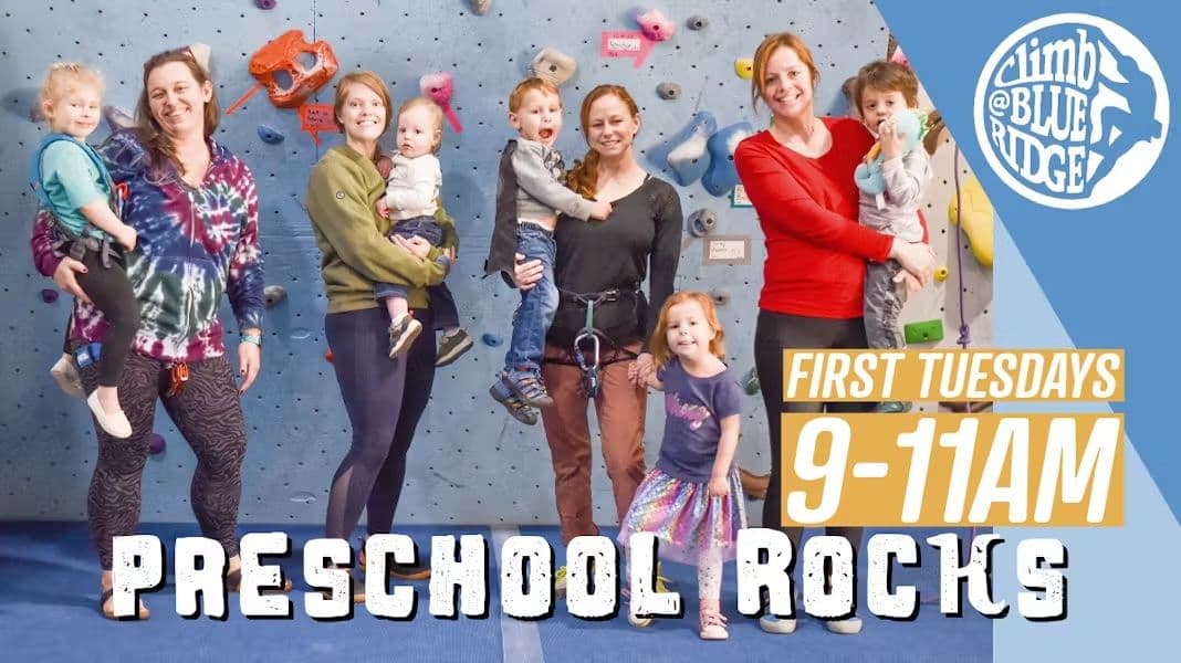 Promo graphic for Preschool Rocks!